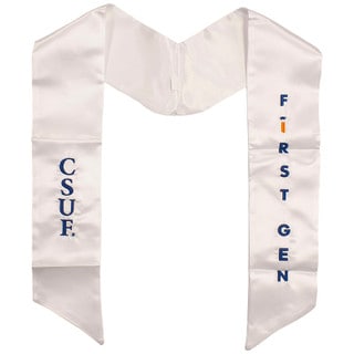 First Generation Sash - White